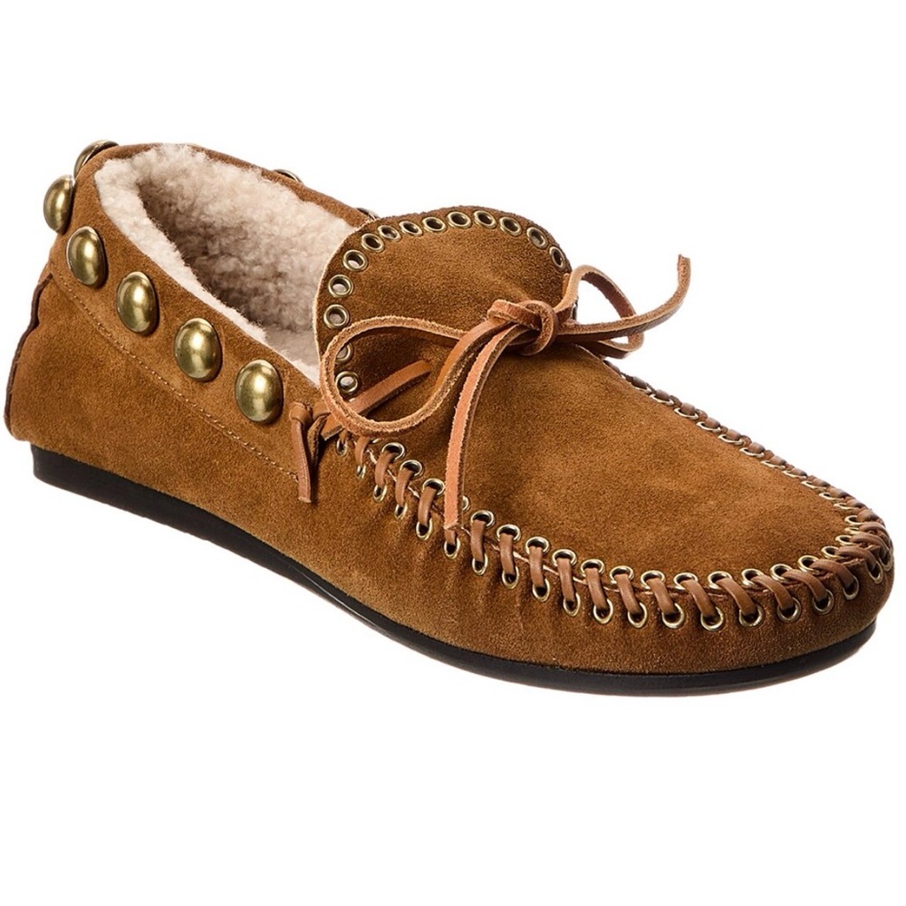 Isabel Marant Fitza Suede Moccasins EU40